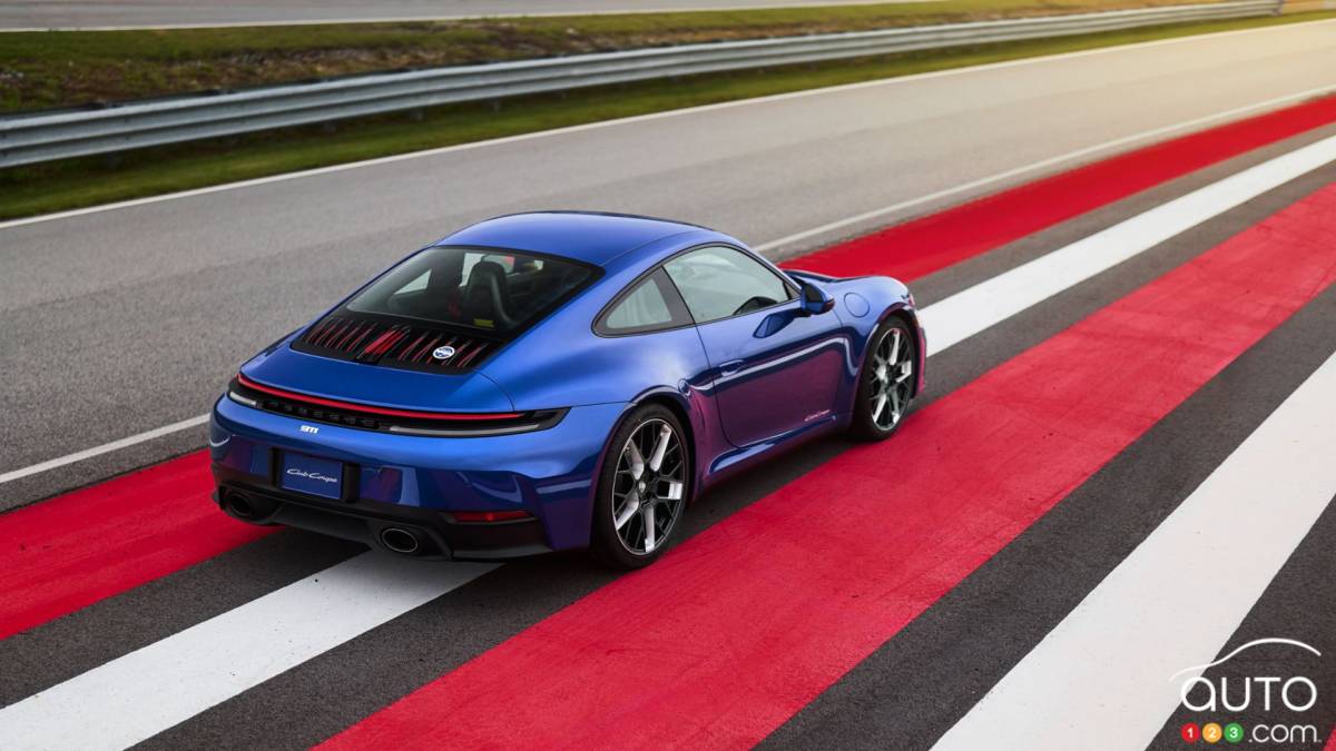 Porsche 911 Club Coupé 2026