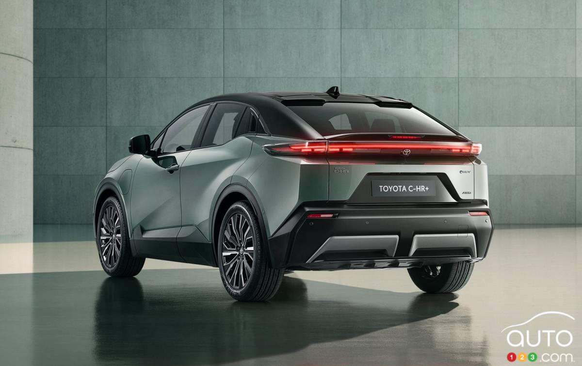 Le nouveau Toyota CH-R tout électrique