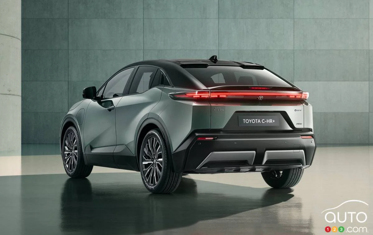 Le nouveau Toyota CH-R tout électrique