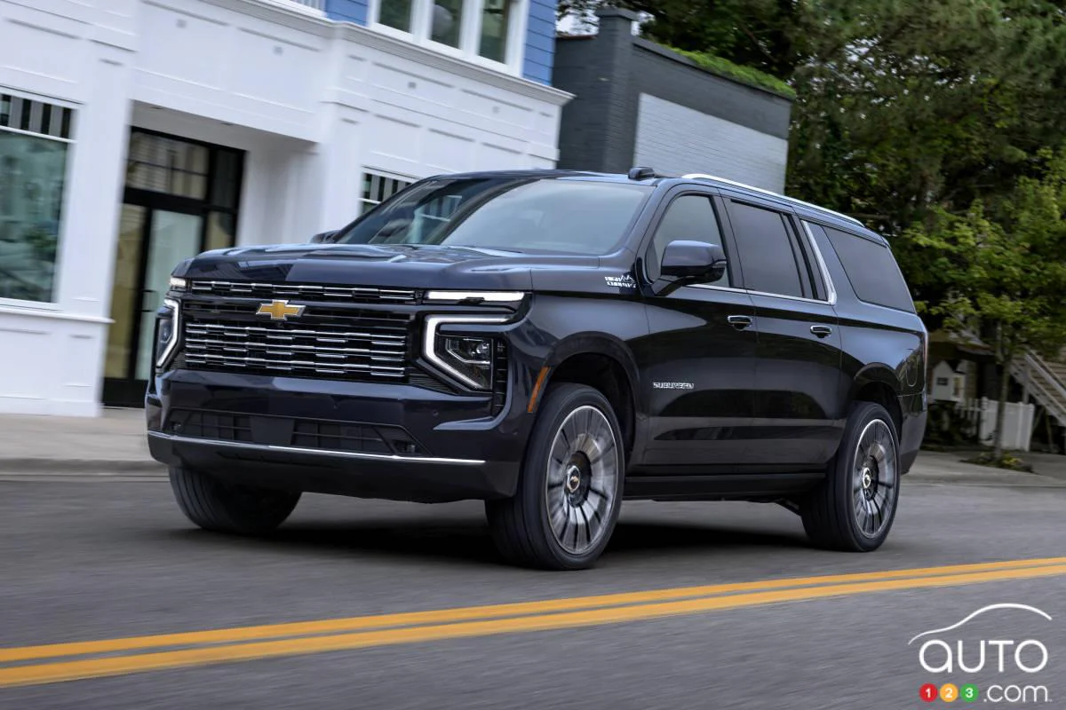 Chevrolet Suburban