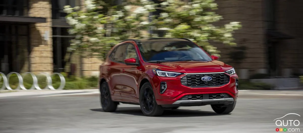 Ford Escape 2022