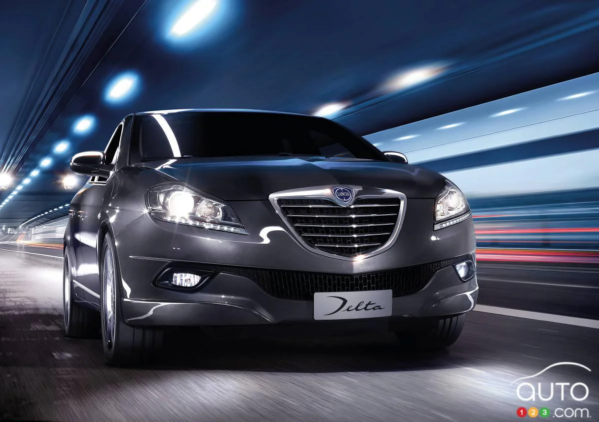 Lancia Delta 2013