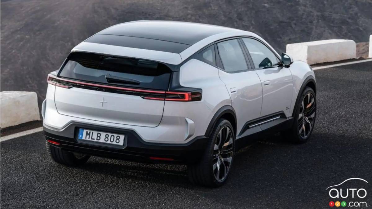 Le concept Polestar 7