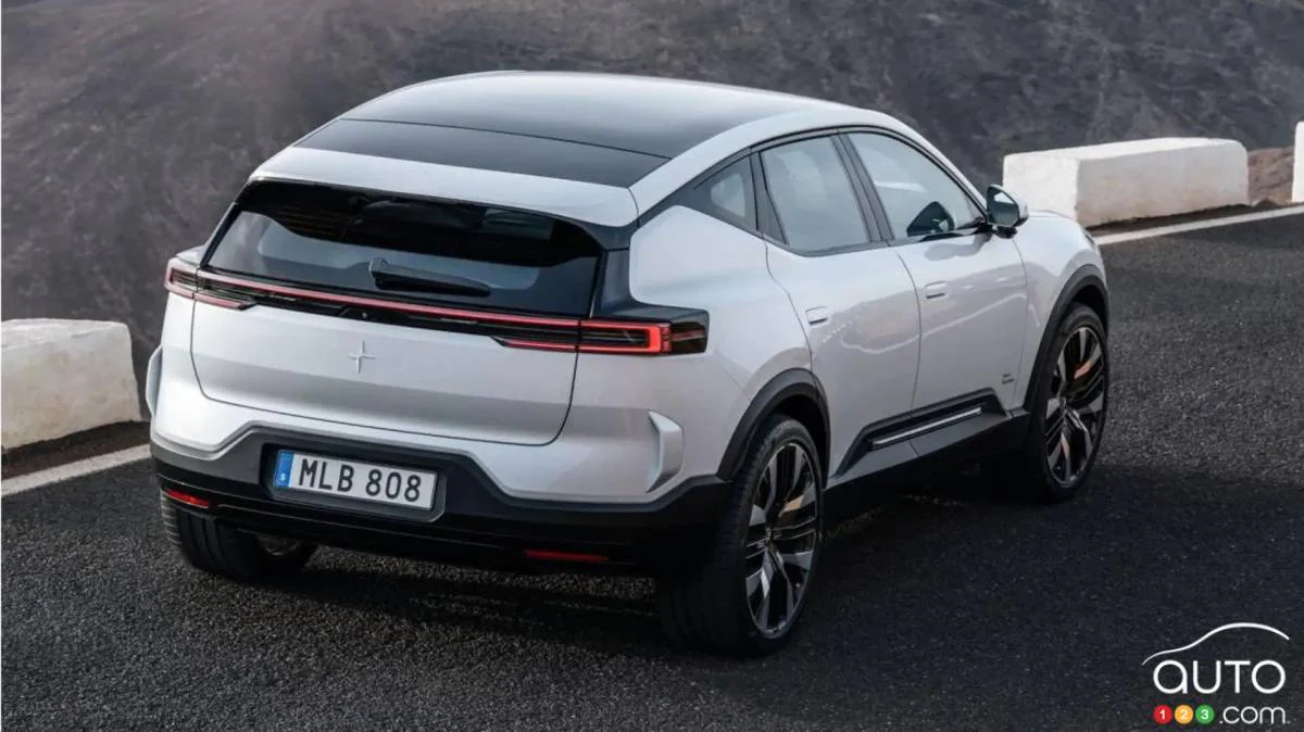 Le concept Polestar 7