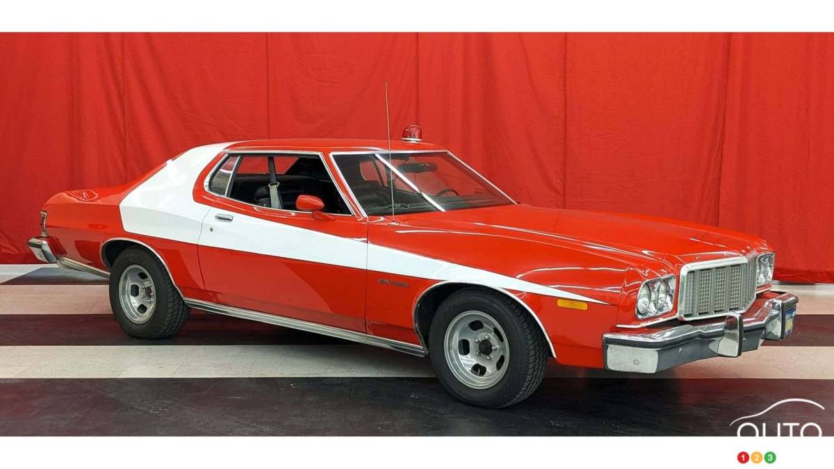 Ford Gran Torino 1974 du film Starsky and Hutch (2004)