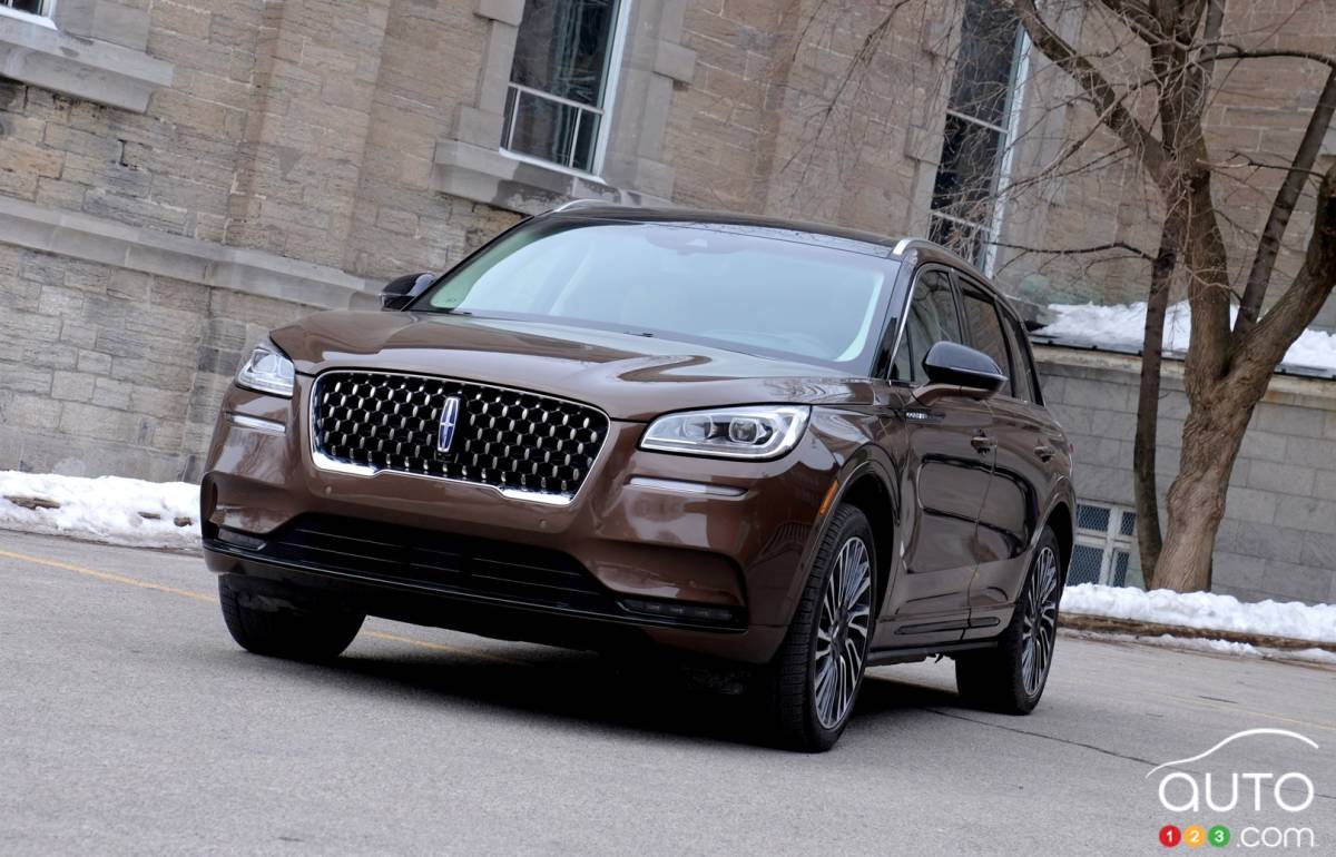 Lincoln Corsair PHEV