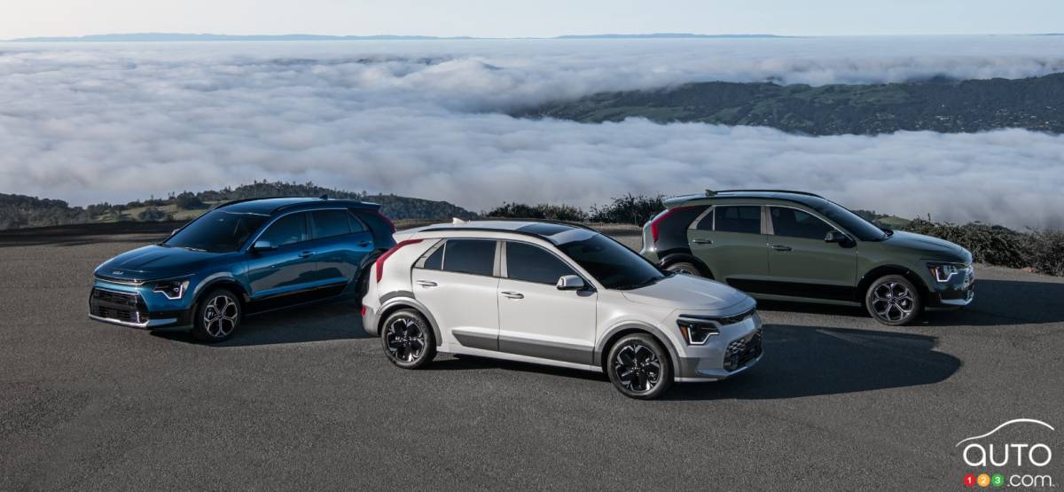 Kia Niro HEV, PHEV et EV