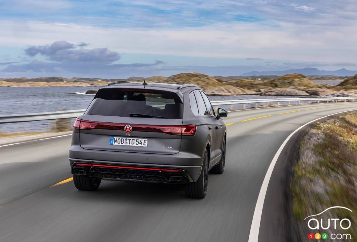 Volkswagen Touareg e-Hybrid 2025