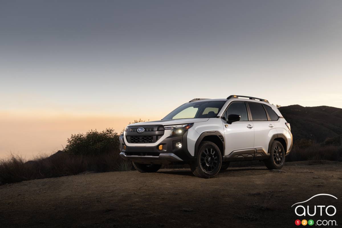 Subaru Forester Wilderness 2026