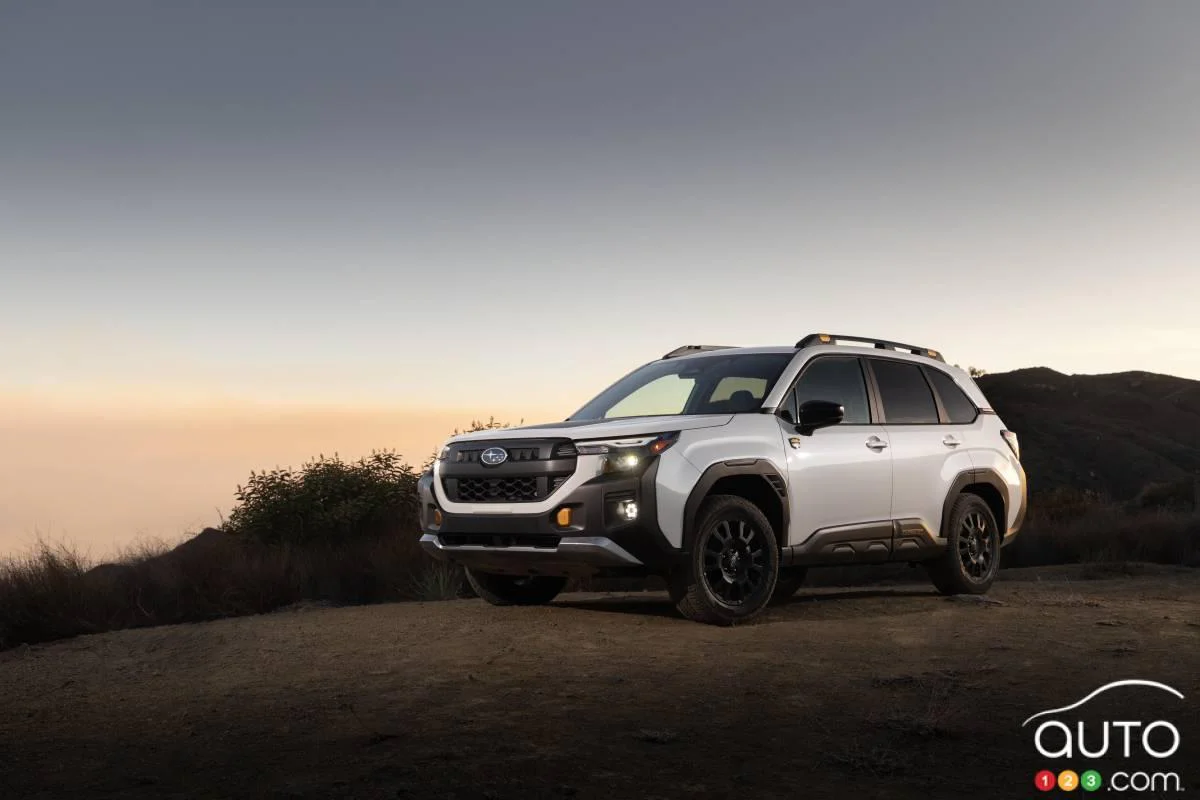 Subaru Forester Wilderness 2026