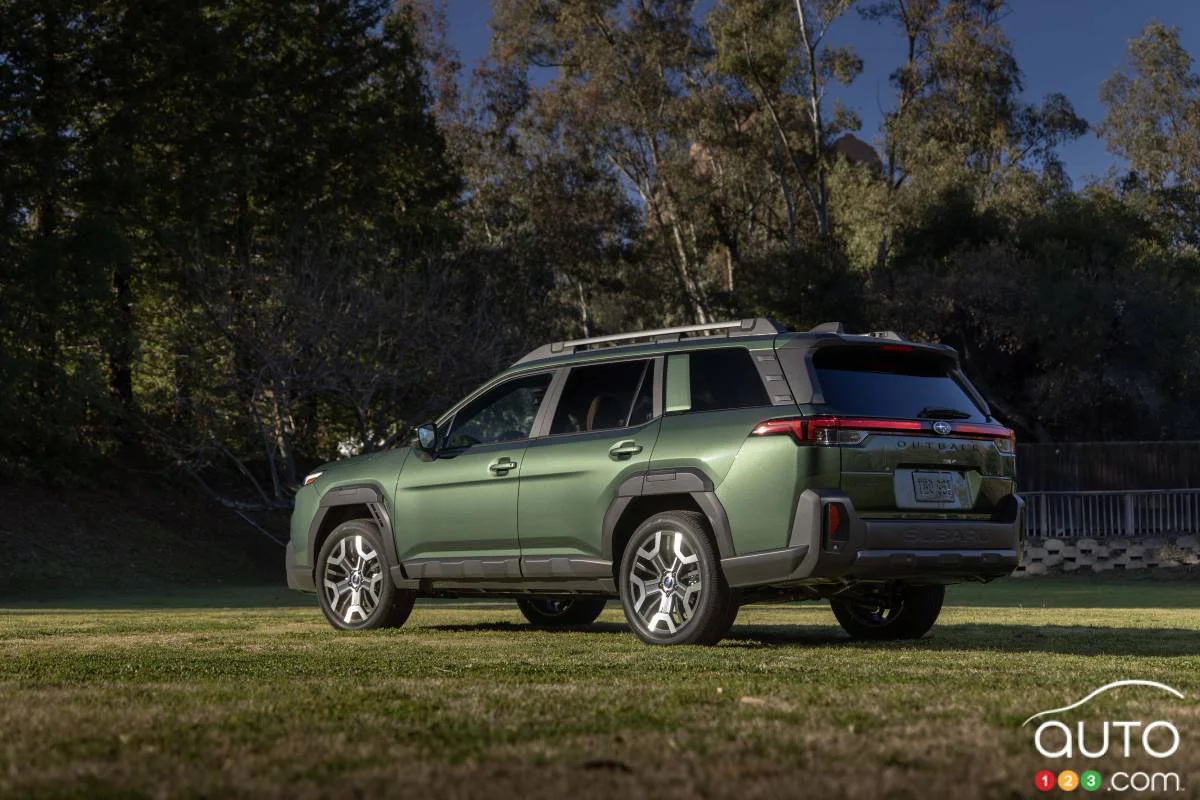 Subaru Outback Wilderness 2026