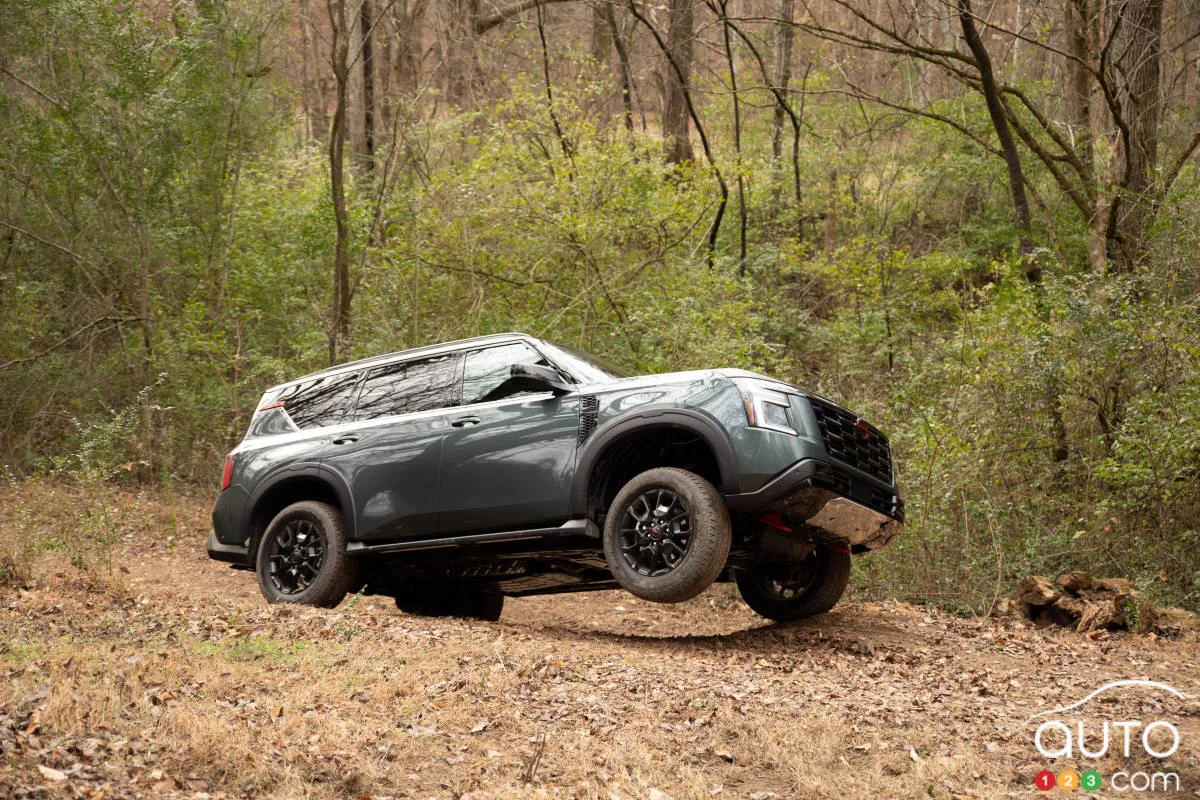 Nissan Armada 2025