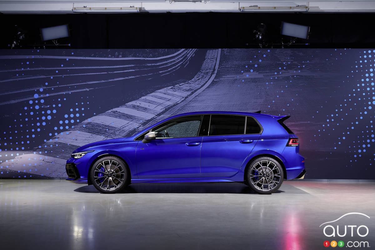 Volkswagen Golf R 2025