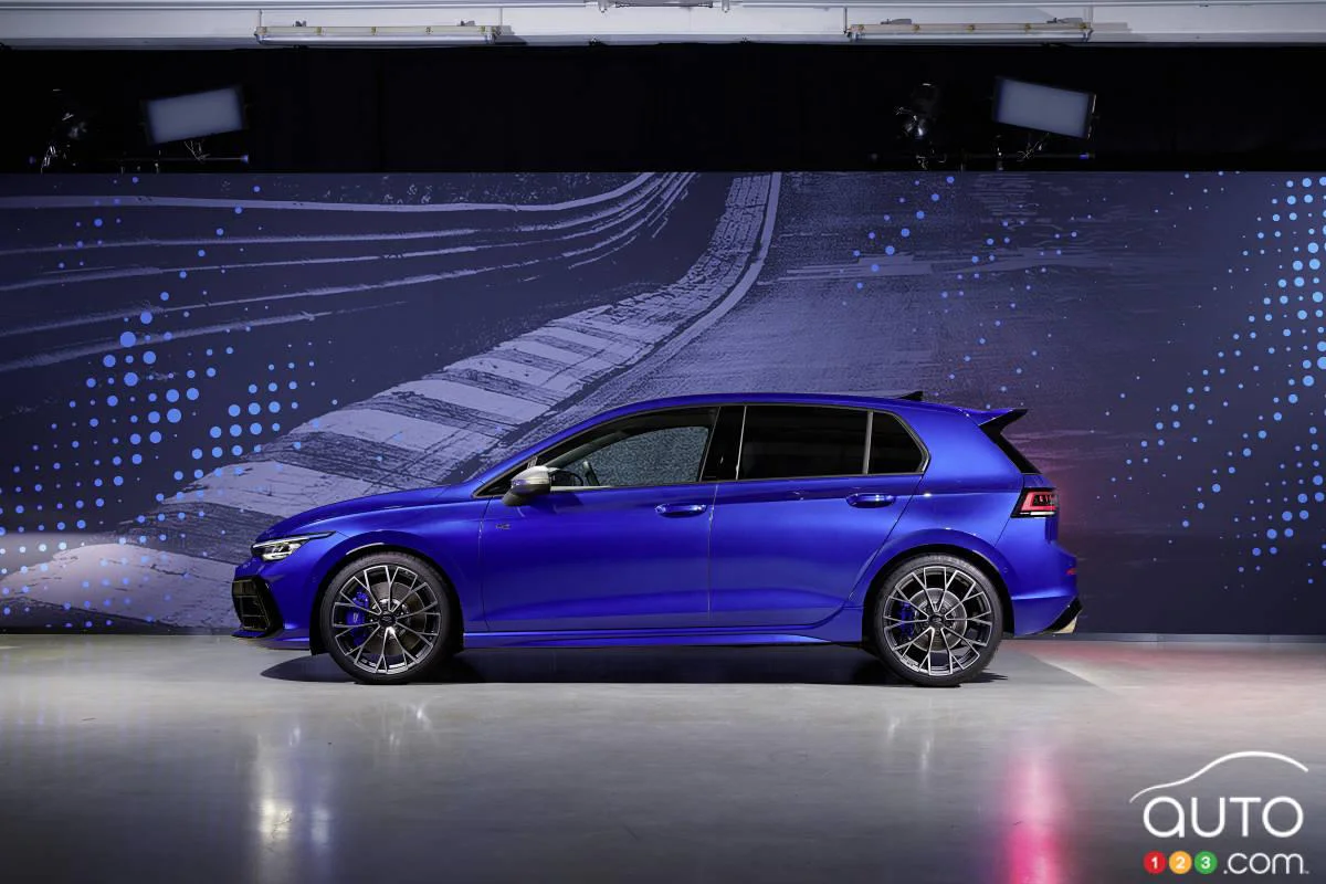 Volkswagen Golf R 2025