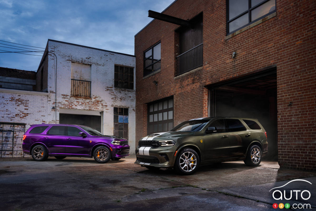Le Dodge Durango SRT Hellcat 2026
