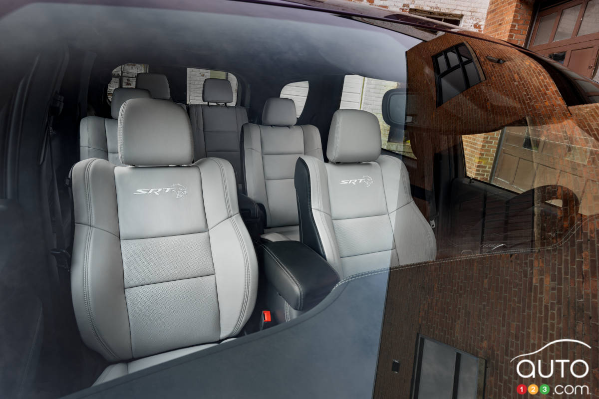 Le Dodge Durango SRT Hellcat 2026