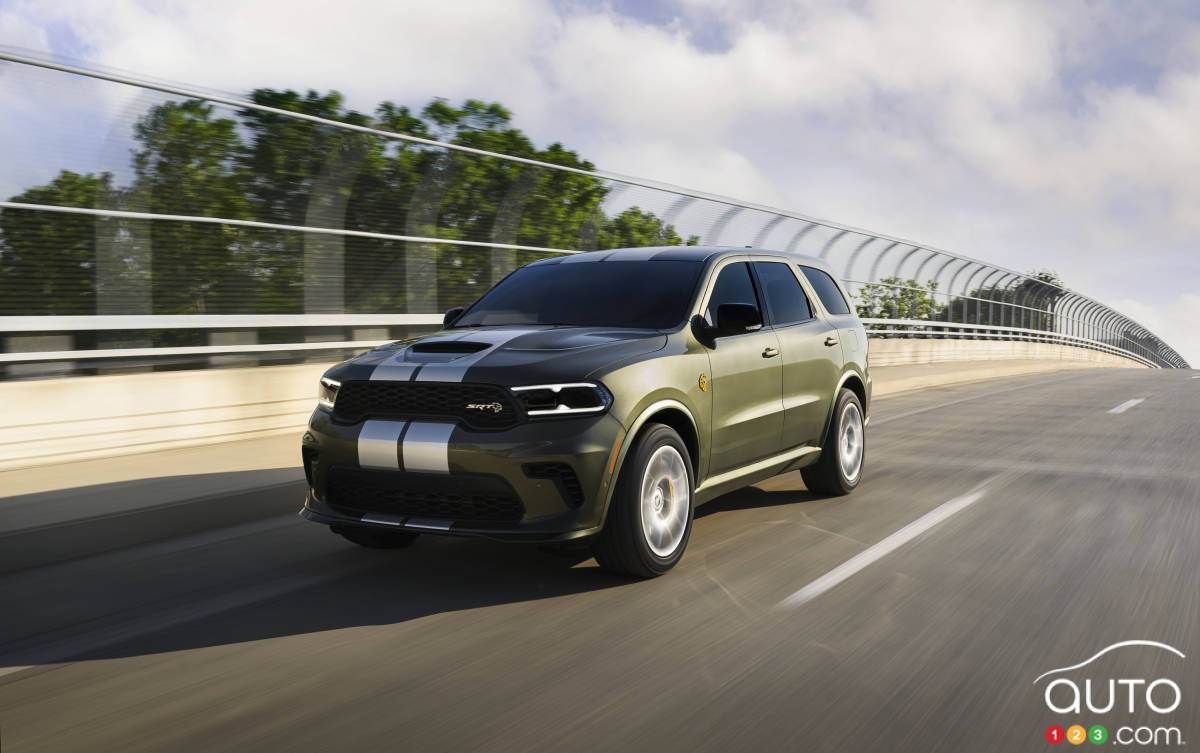 Le Dodge Durango SRT Hellcat 2026
