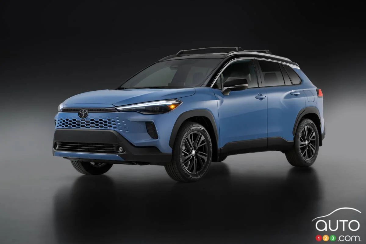 Toyota Corolla Cross XSE 2026