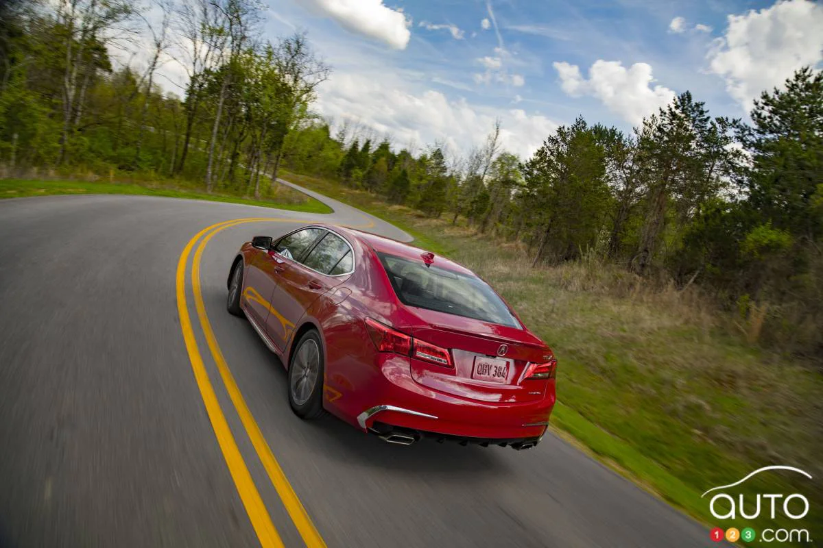 Acura TLX 2018