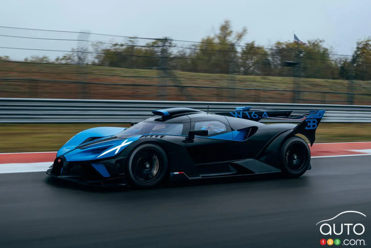 Bugatti Bolide