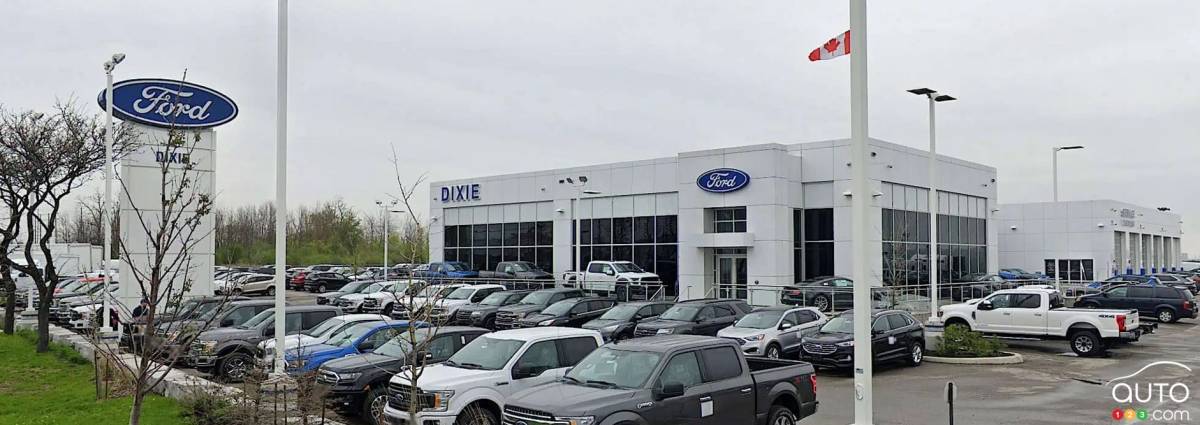 Dixie Ford à Mississauga, en Ontario