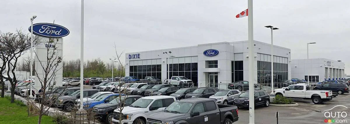 Dixie Ford à Mississauga, en Ontario