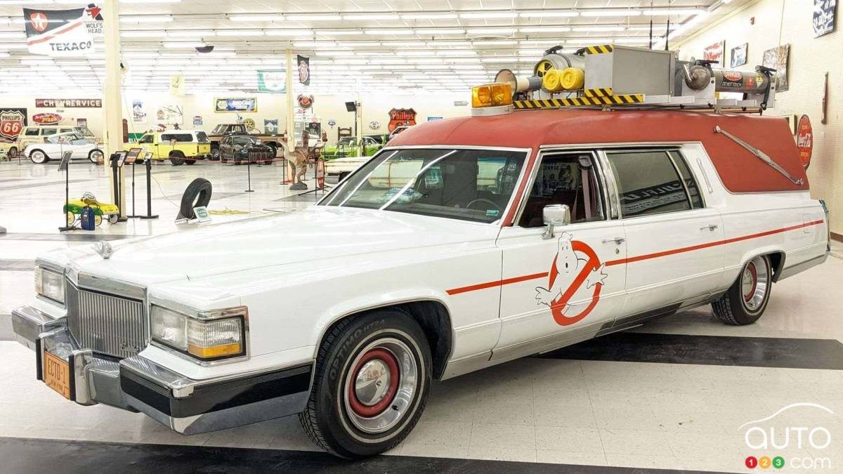 Cadillac Ecto-1 du film Ghostbusters (2016)