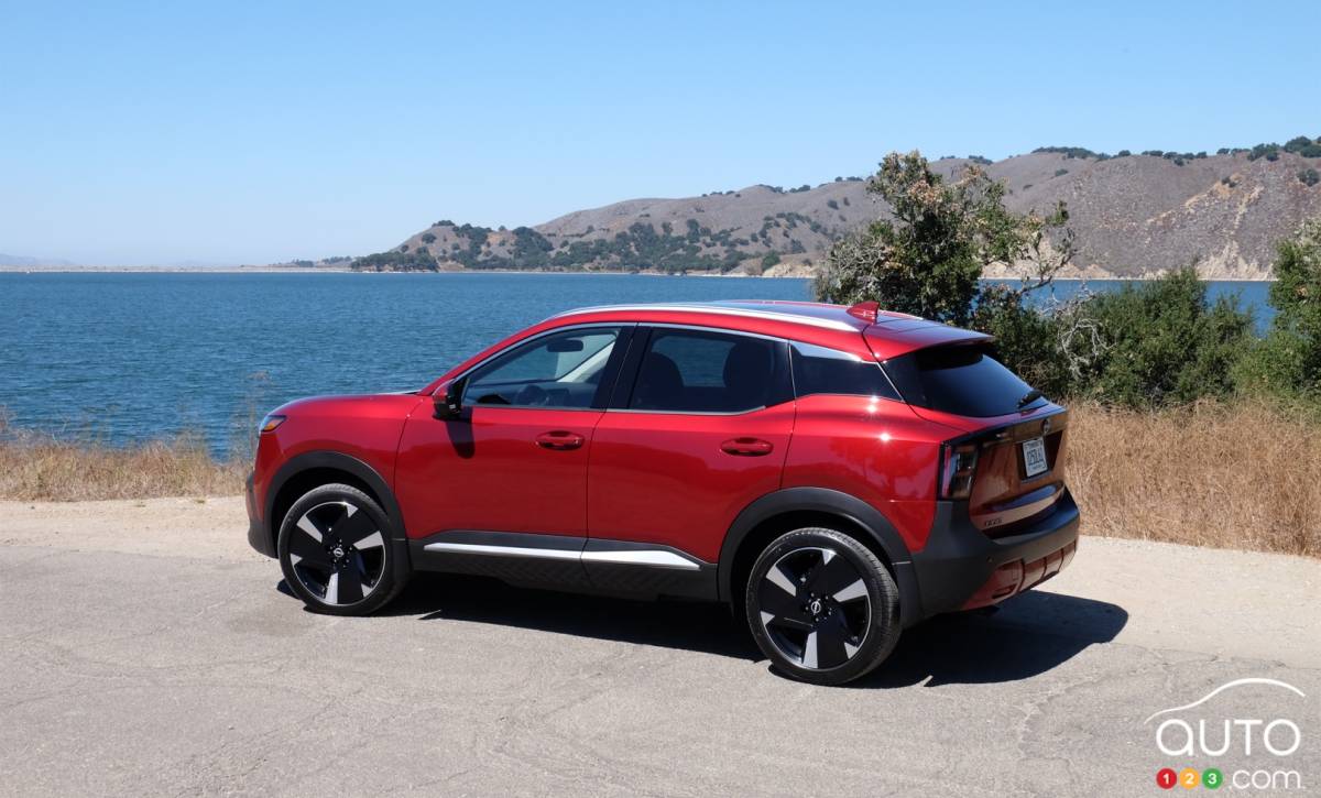 Nissan Kicks 2025