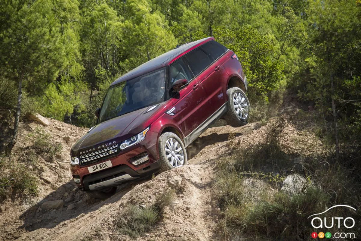 Range Rover Sport 2015