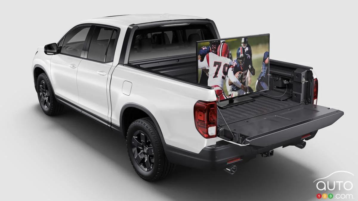 Honda Ridgeline Black Edition 2026