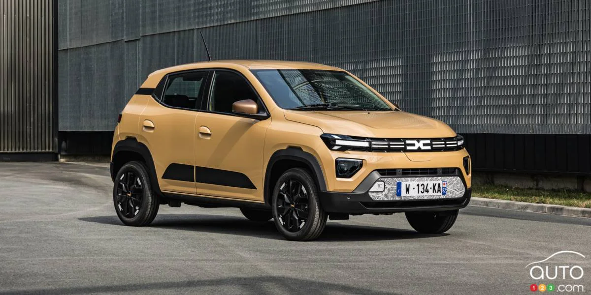 Dacia Spring