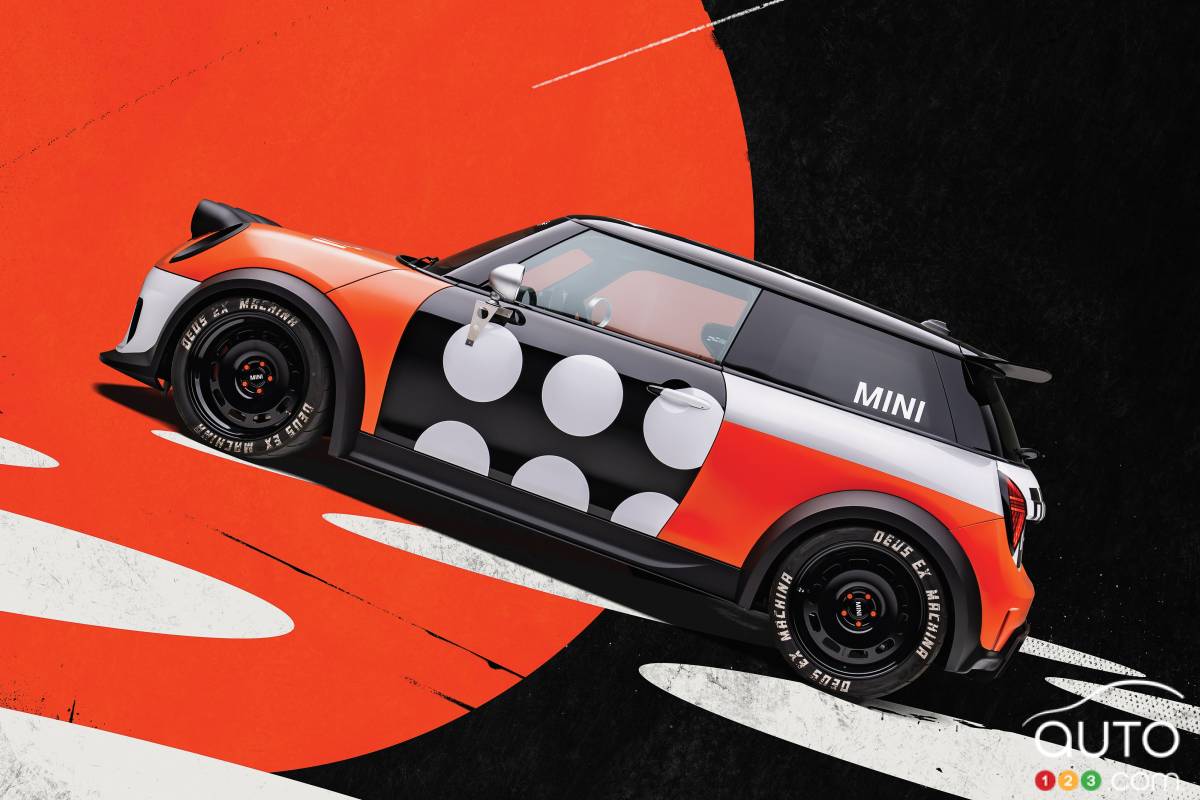 Le concept Machina de Mini