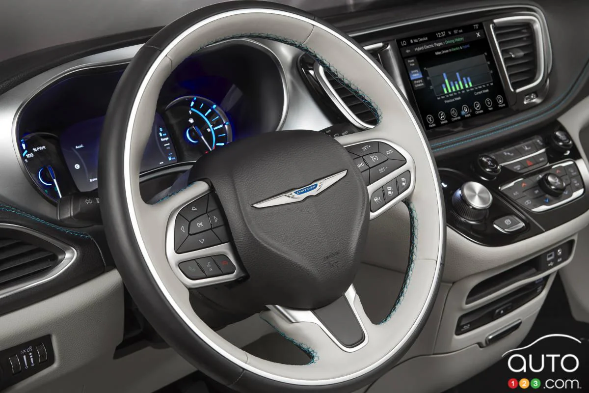 Chrysler Pacifica