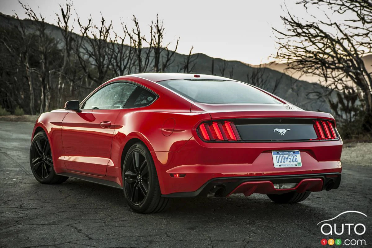 Ford Mustang 2017