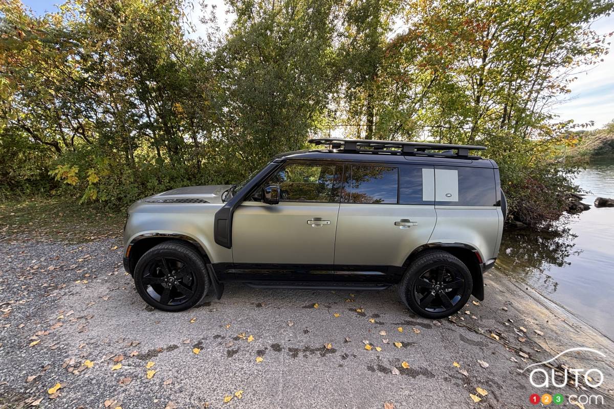 Land Rover Defender 110