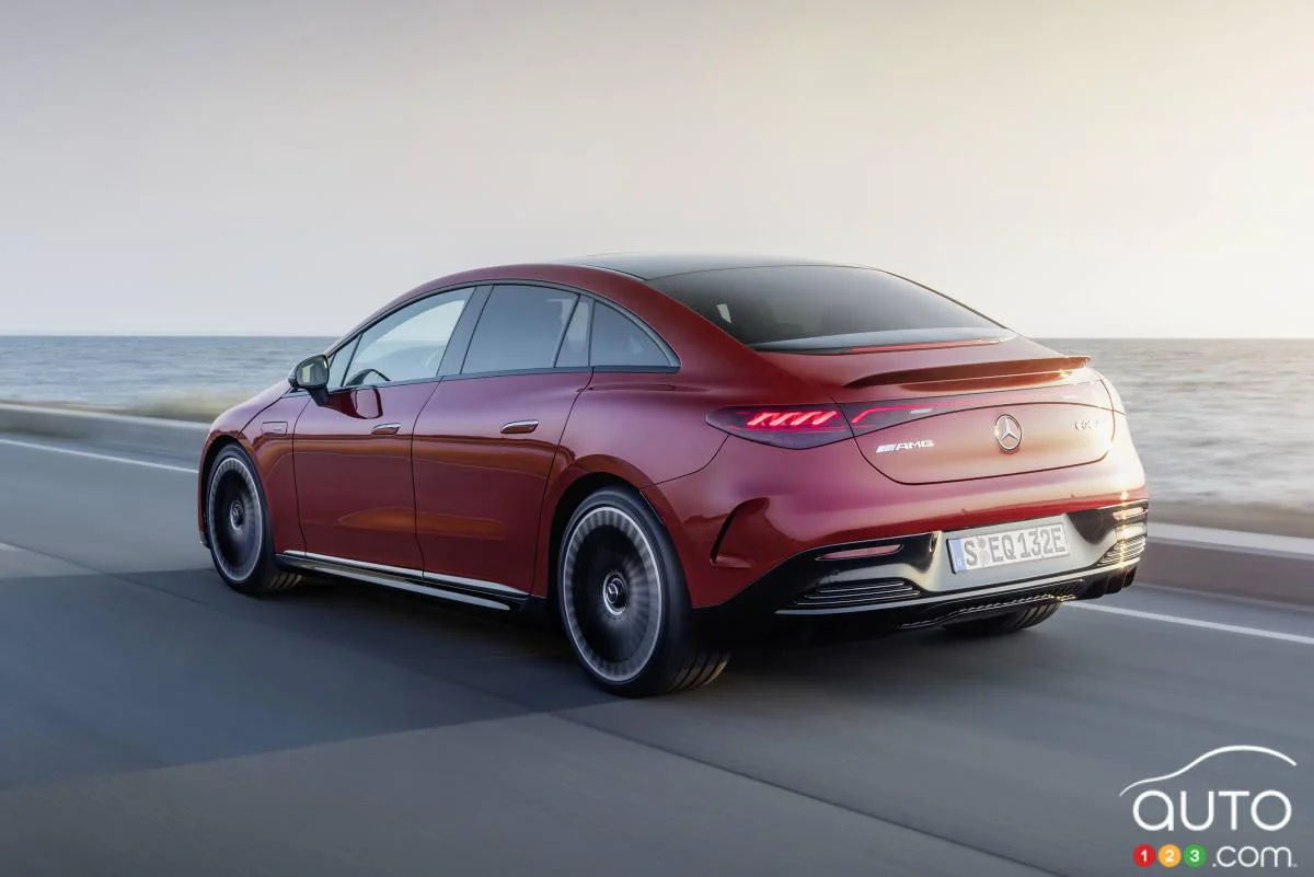 Mercedes-AMG EQE
