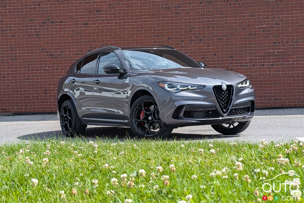 Alfa Romeo Stelvio Quadrifoglio