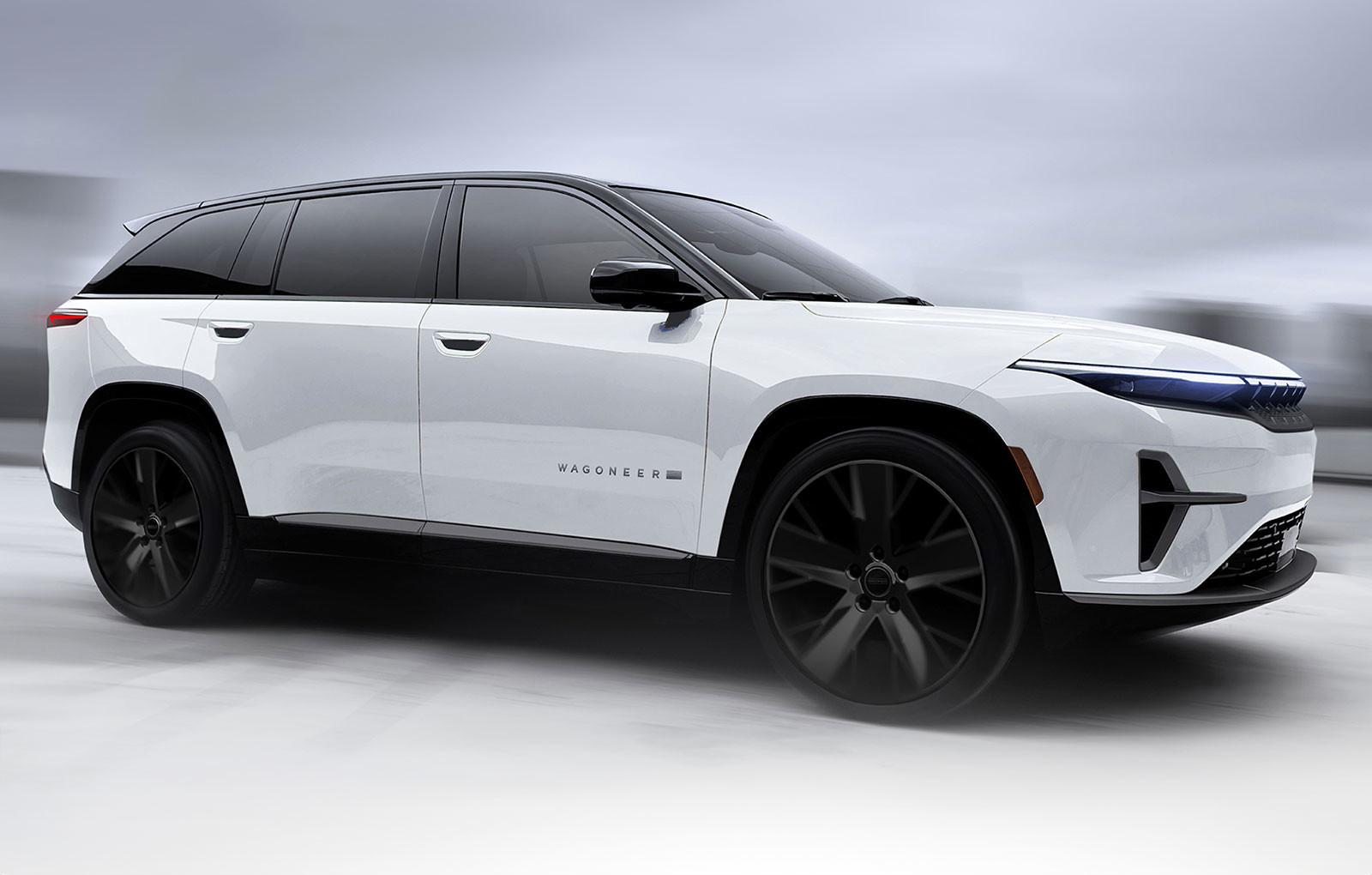 Jeep Canada offre un rabais de 8 000 $ sur le Wagoneer S 2025 ...