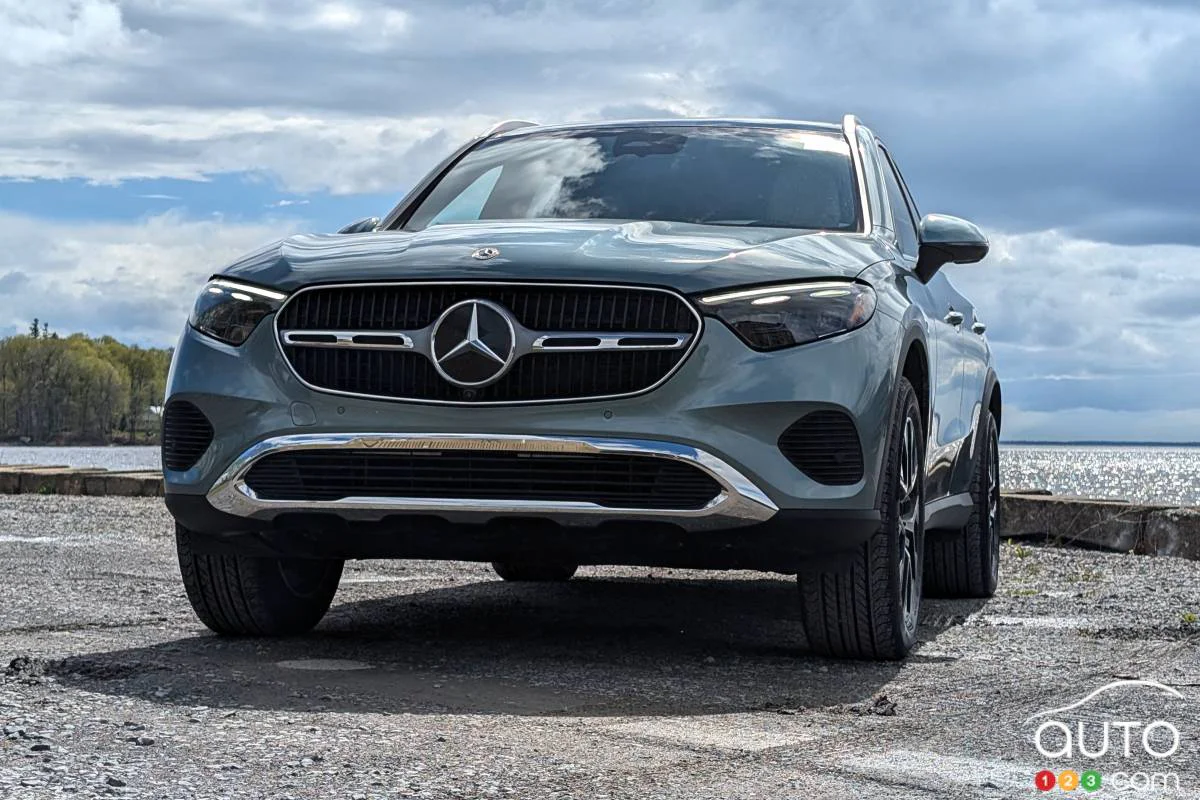Mercedes-Benz GLC 350e PHEV