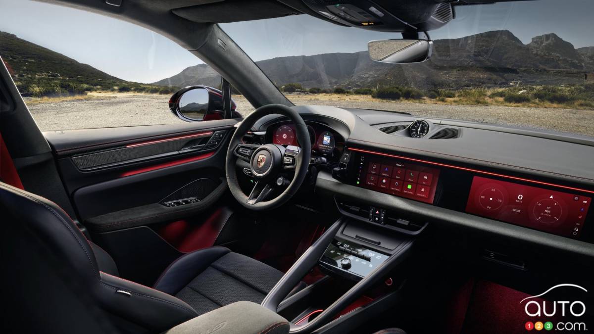 Porsche Macan GTS 2026. intérieur