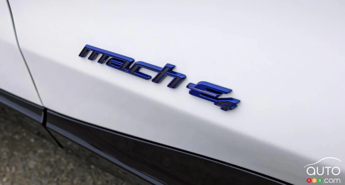 Ford Mustang Mach-E California Special 2026. écusson