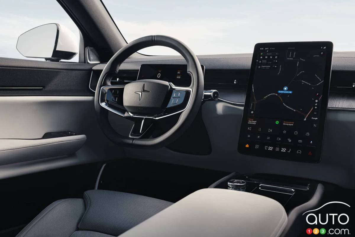 Polestar 3 2026, intérieur