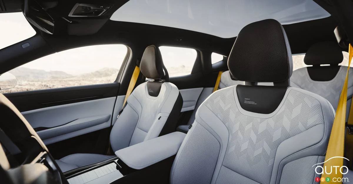 Polestar 3 2026, habitacle