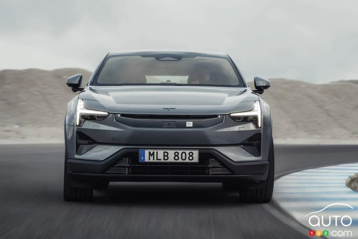 Polestar 3 2026, avant