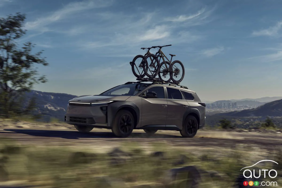 Toyota bZ Woodland 2026