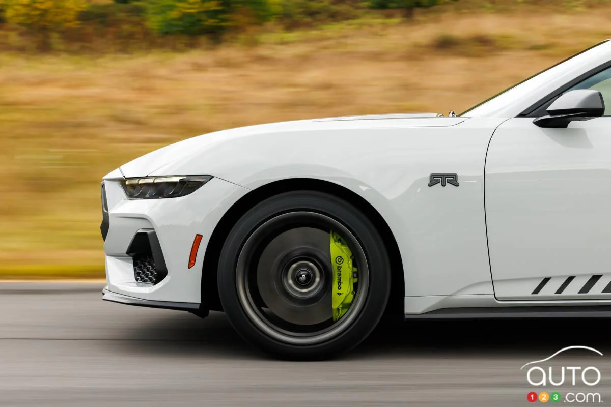 Ford Mustang RTR 2026, roue