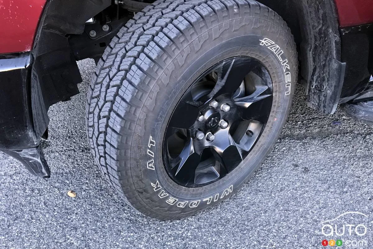 Le Wildpeak de Falken