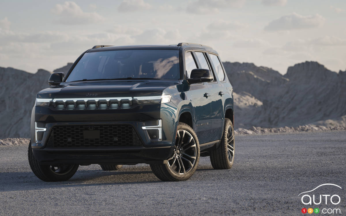 Jeep Grand Wagoneer 2026, avant