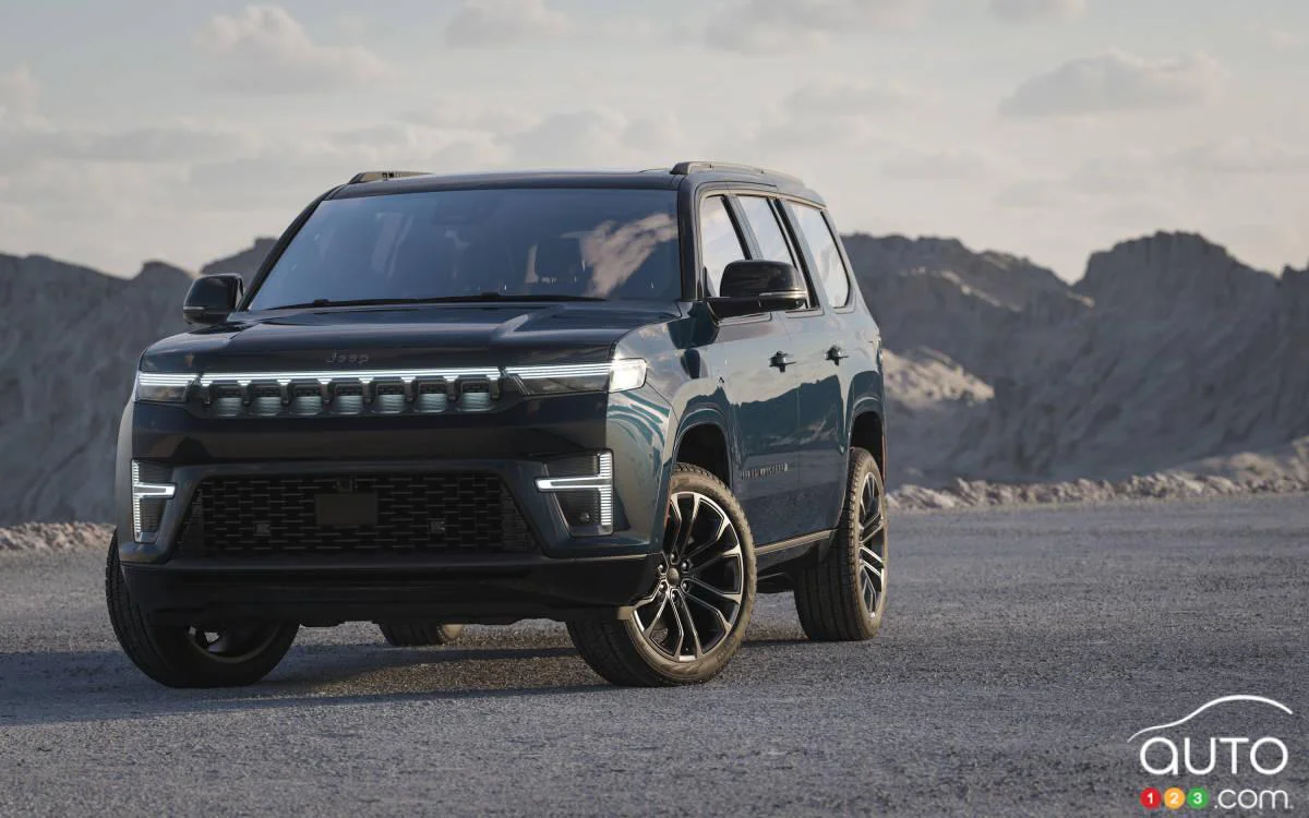 Jeep Grand Wagoneer 2026, avant