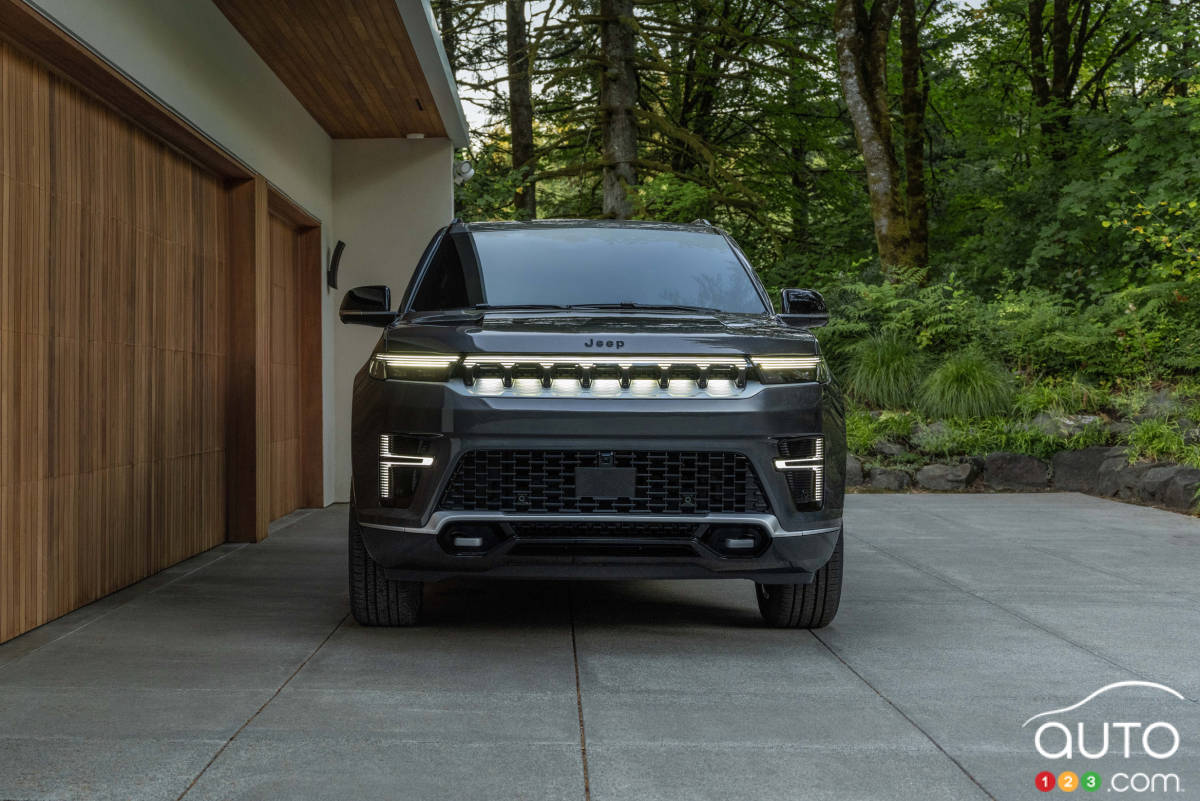 Jeep Grand Wagoneer 2026, avant